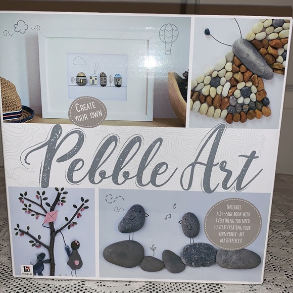 hinkler Other Pebble Art Kit Create Your Own Poshmark
